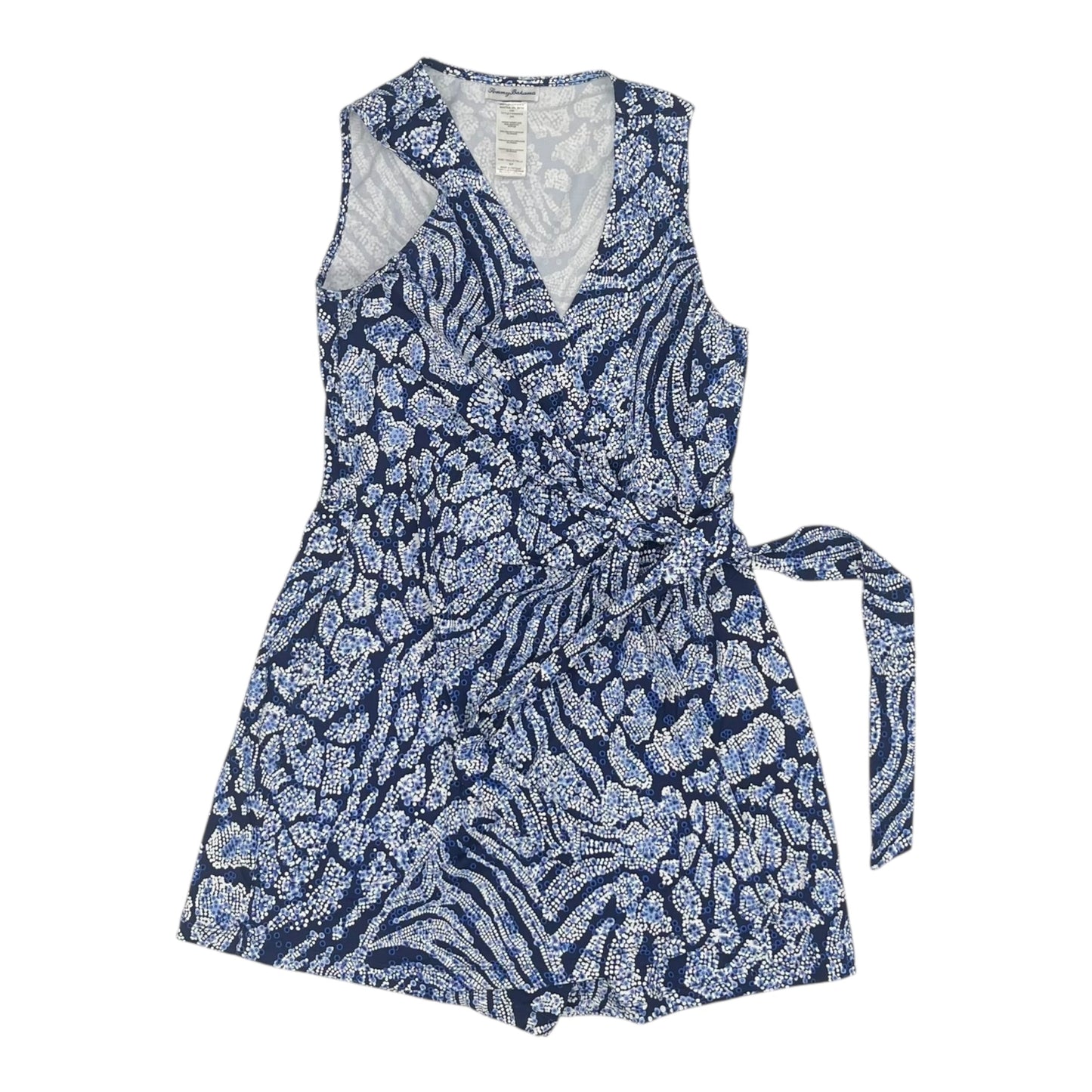 Swimwear Cover-Up By Tommy Bahama In Blue & White, Size:S