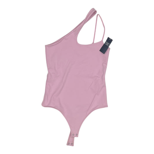 Bodysuit By Abercrombie And Fitch In Pink, Size:S