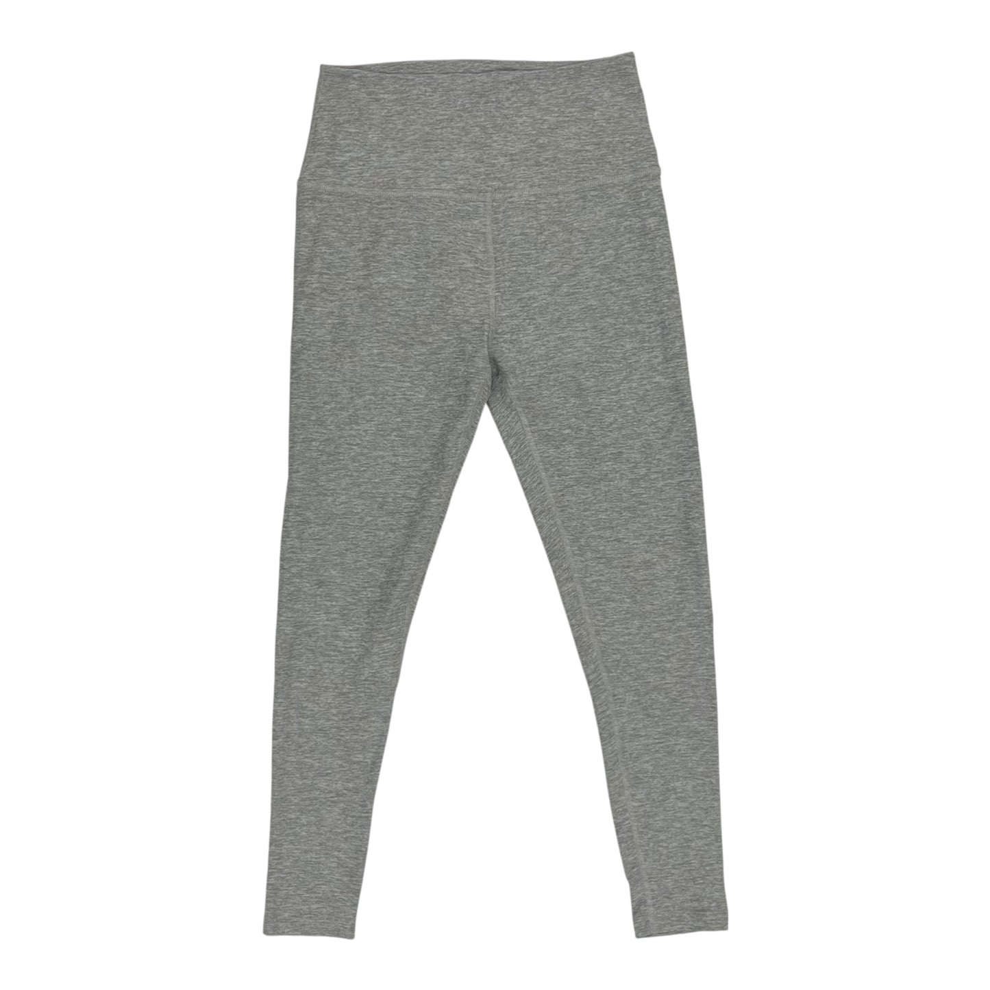 Athletic Leggings By Beyond Yoga In Grey, Size:L