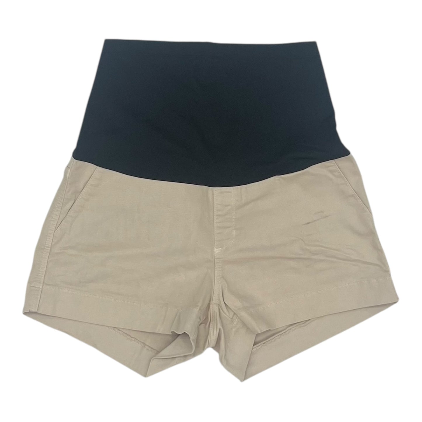 Mat Shorts By Just Usa In Cream, Size:10