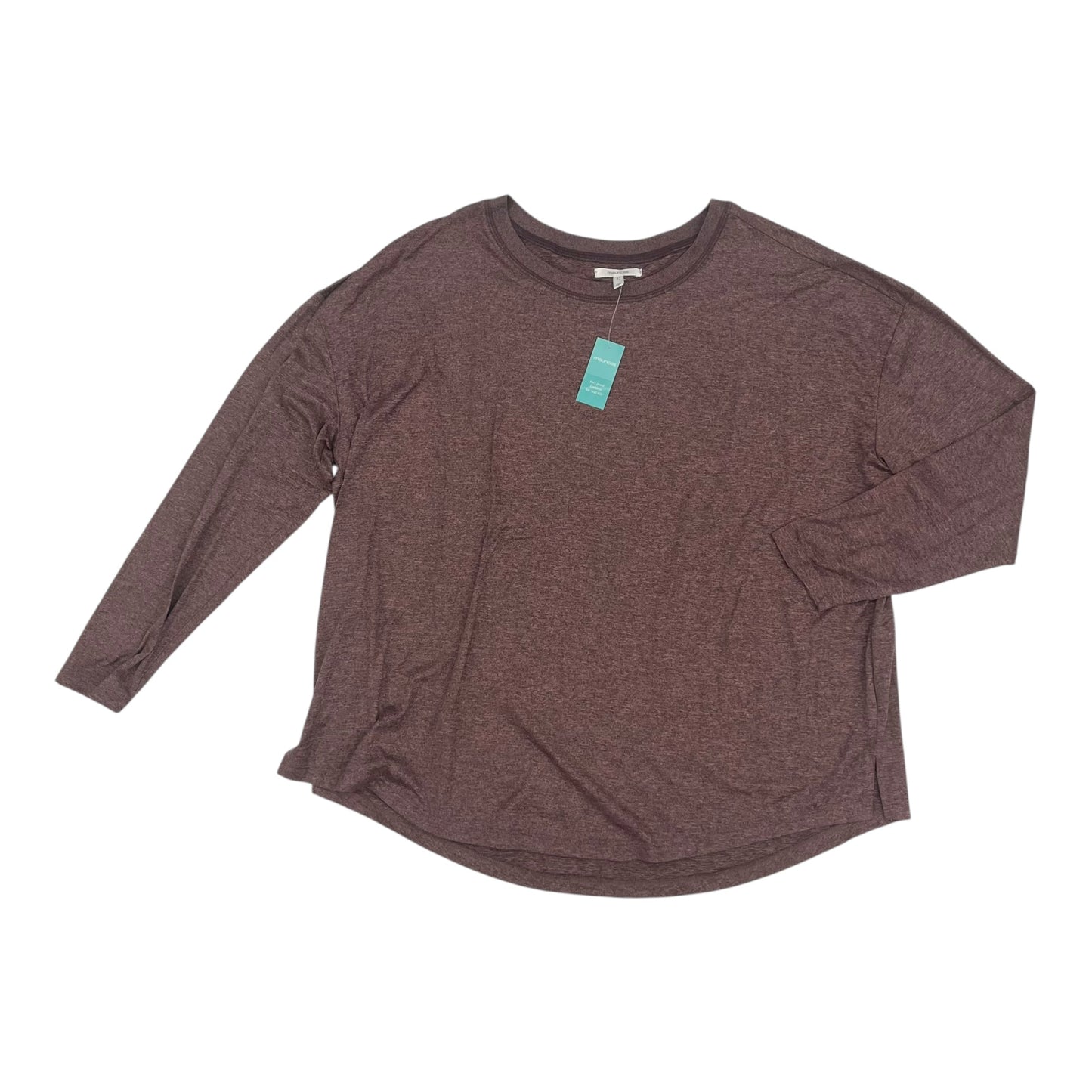 Top Ls Basic By Maurices In Mauve, Size:Xl