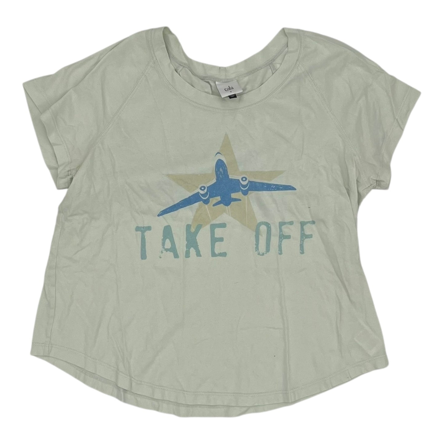 Top Ss By Cabi In Green, Size:S