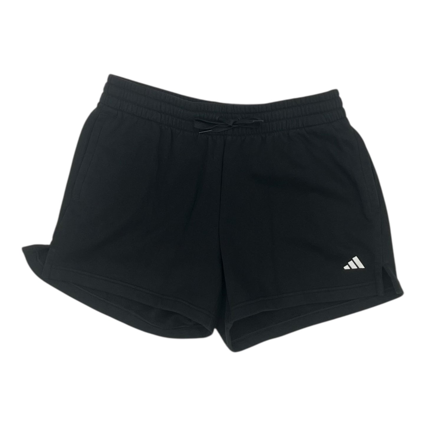 Athletic Shorts By Adidas In Black, Size:L
