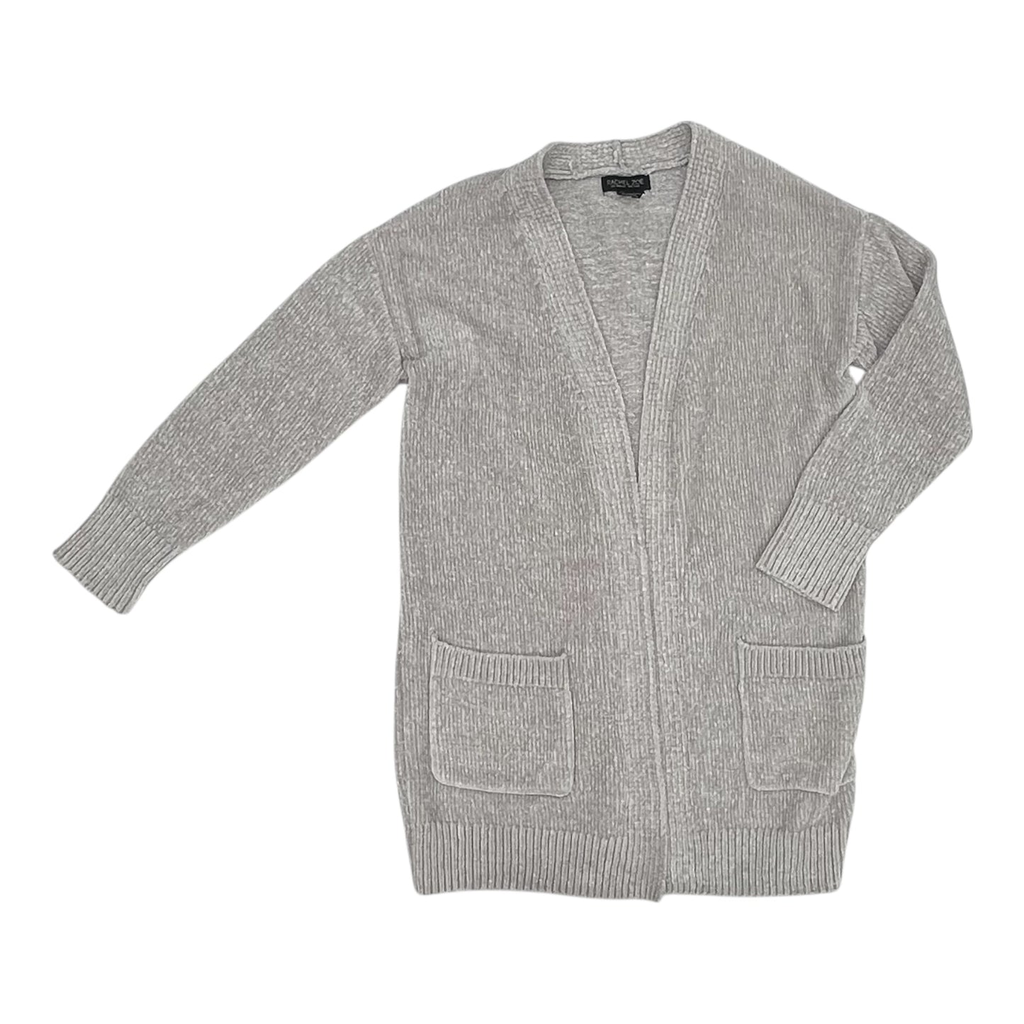 Sweater Cardigan By Rachel Zoe In Grey, Size:S