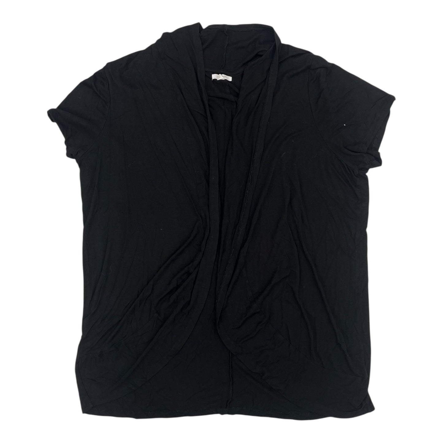 Cardigan By Maurices In Black, Size:2X