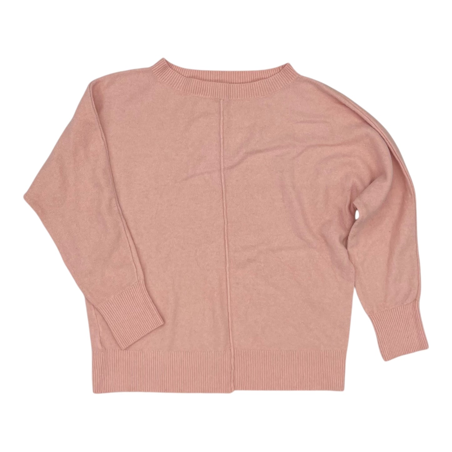 Sweater By Loft In Pink, Size:L