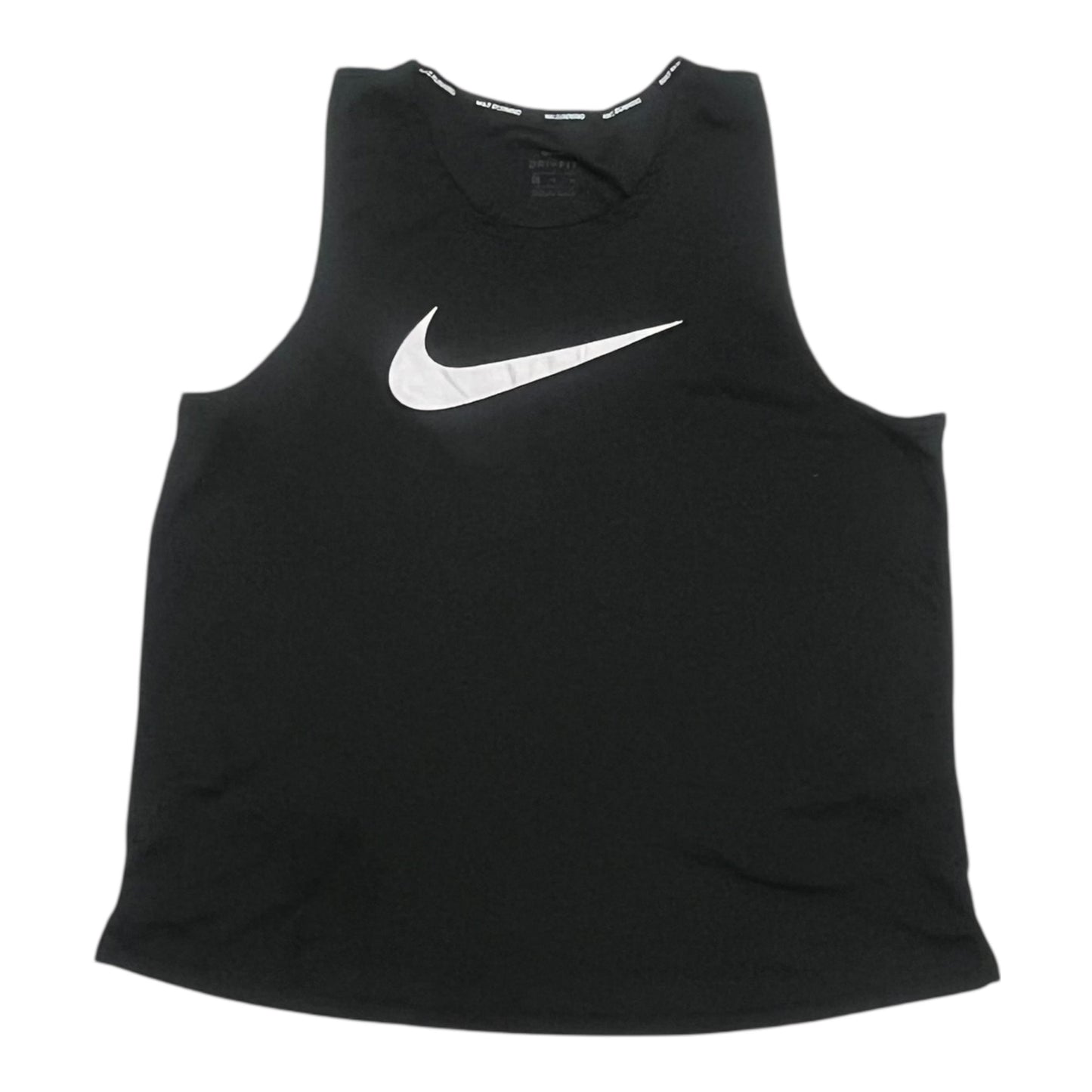 Athletic Tank Top By Nike In Black, Size:Xl