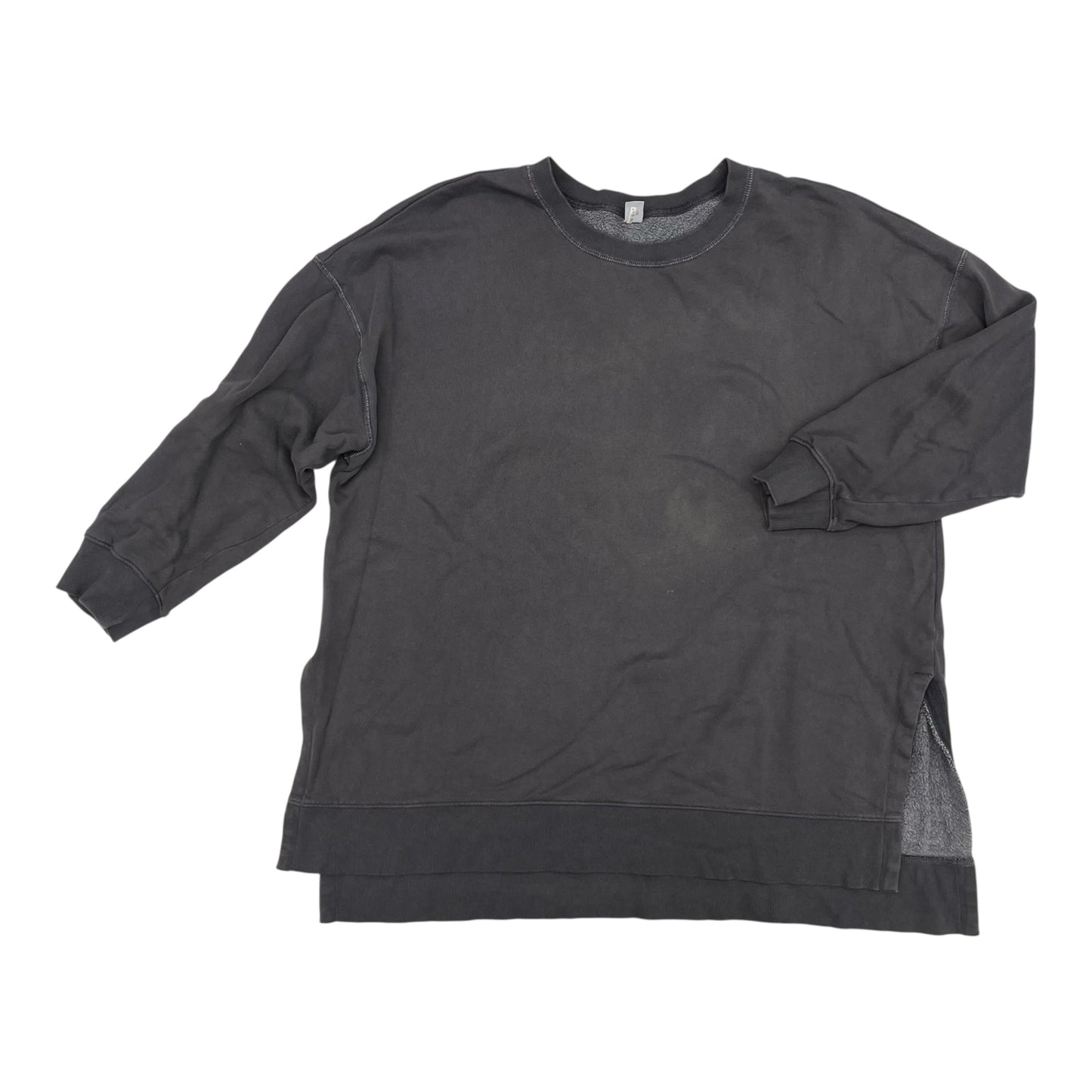 Sweatshirt Crewneck By Old Navy In Grey, Size:Xl