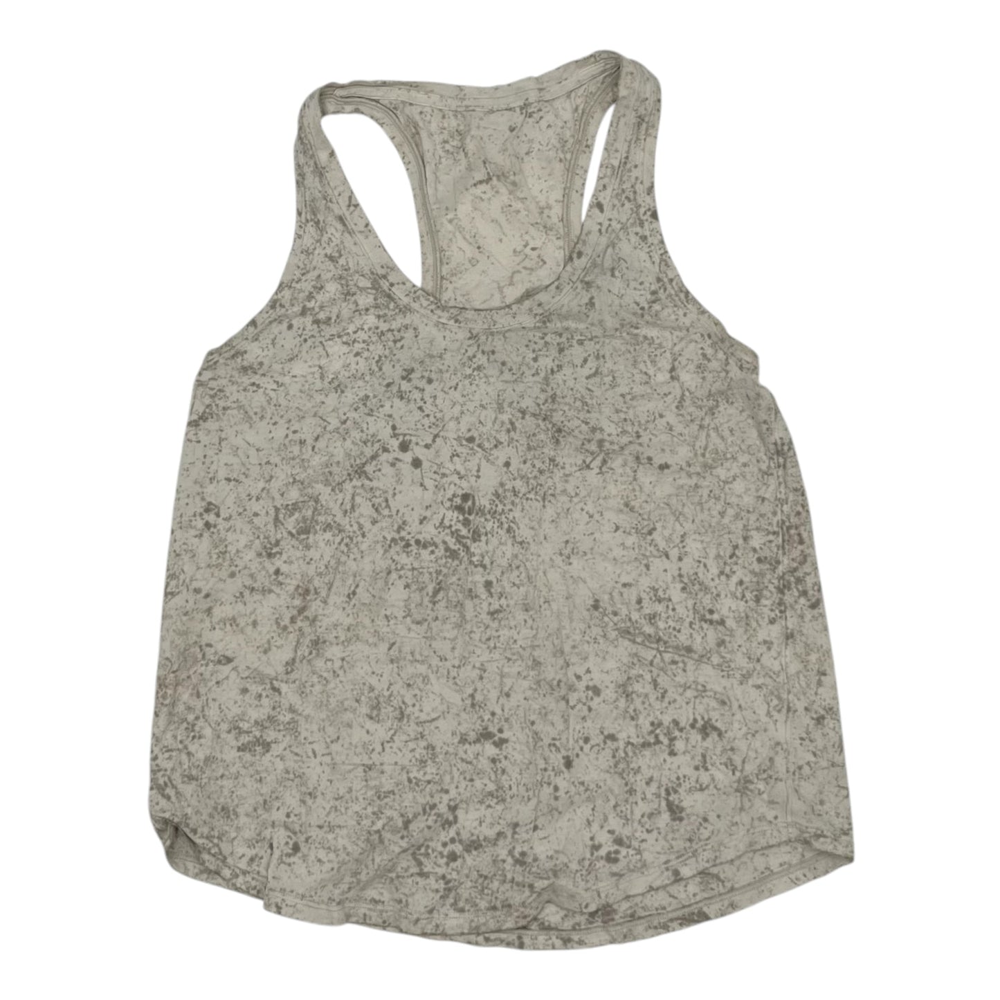 Athletic Tank Top By Lululemon In Black, Size:M