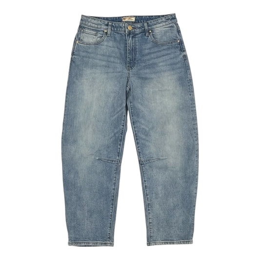 Jeans Wide Leg By Kut In Blue Denim, Size:6