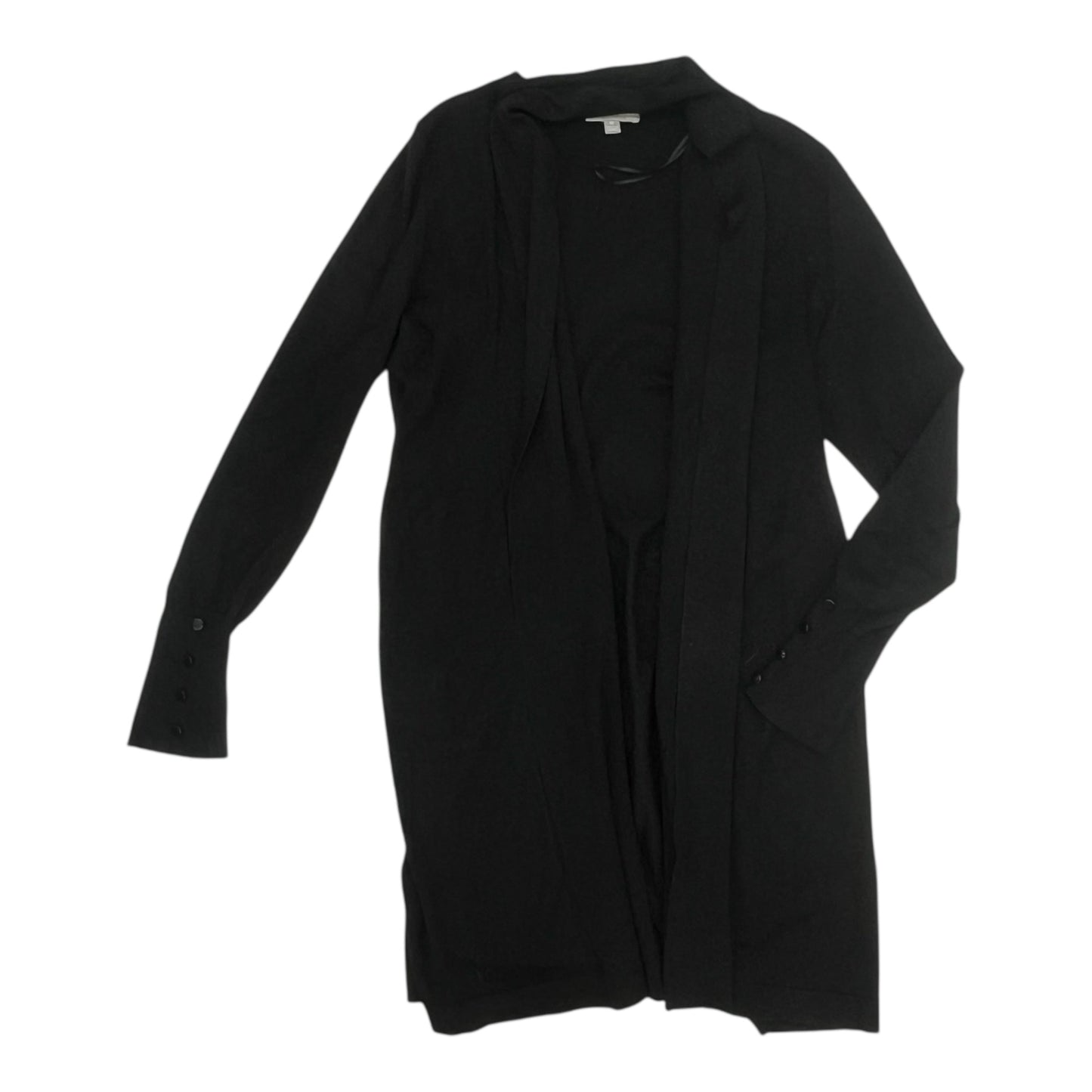Cardigan By Clothes Mentor In Black, Size:M