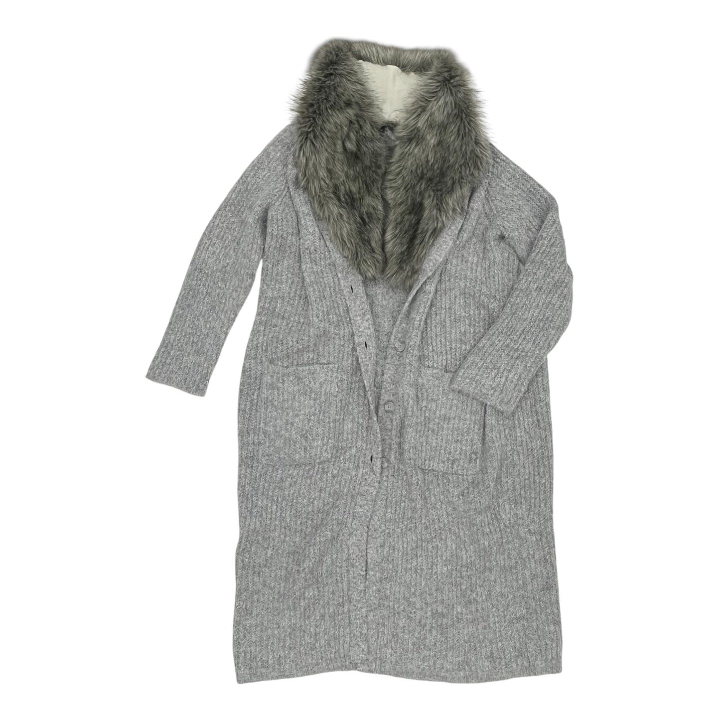 Sweater By Express In Purple, Size:L