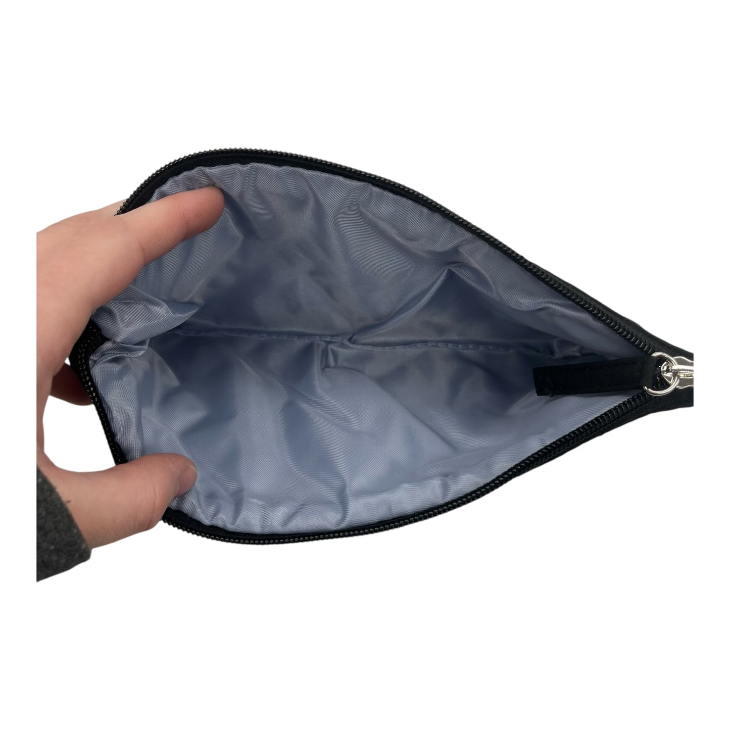 Makeup Bag By Clothes Mentor In Black, Size:Large
