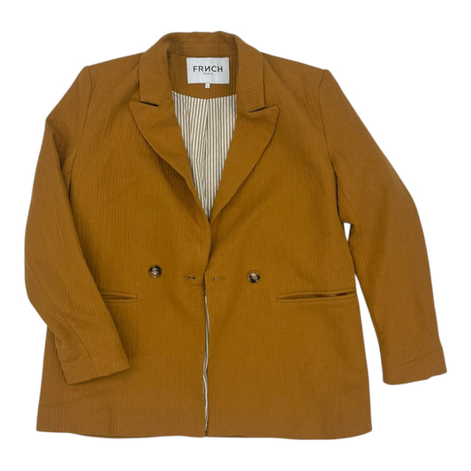 Blazer By Frnch In Brown, Size:Xs