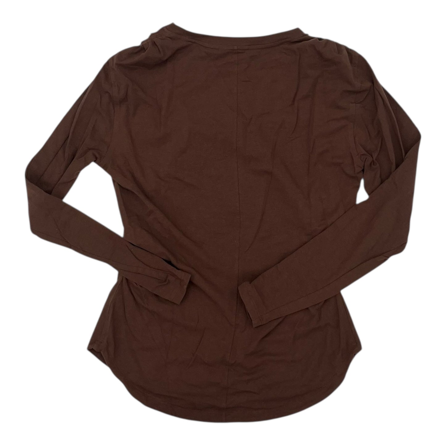 Top Ls By Athleta In Brown, Size:M