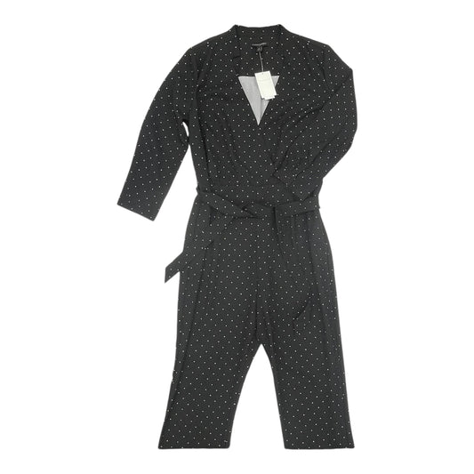 Jumpsuit By Banana Republic In Black, Size:M