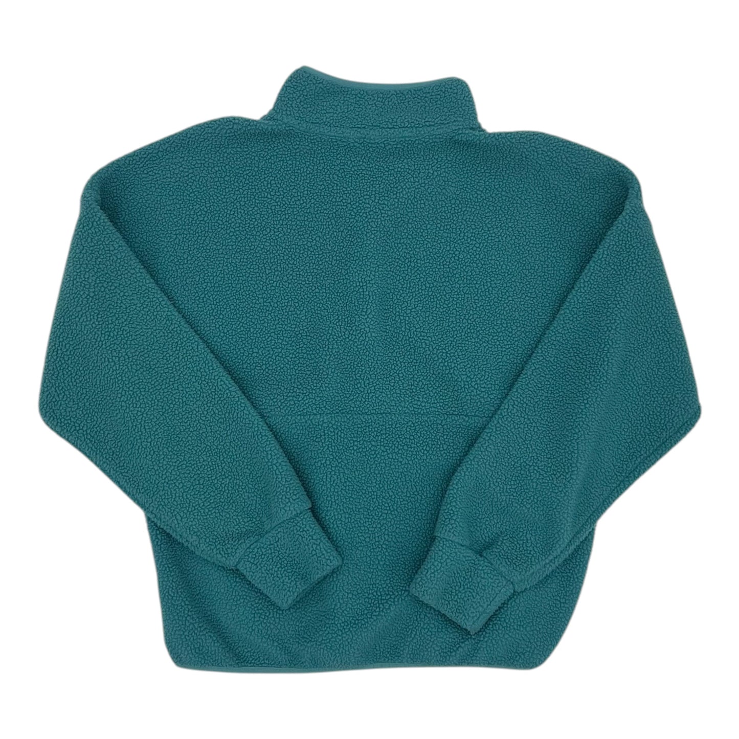 Sweatshirt Collar By Kyodan In Green, Size:M