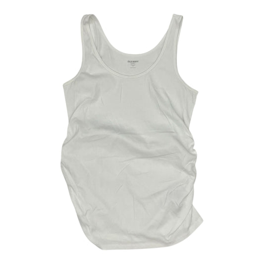 Mat Tank Top By Old Navy In White, Size:Xl