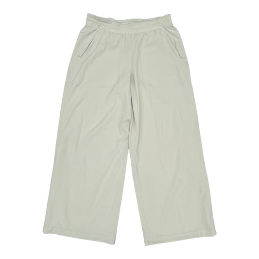 Athletic Pants By Lululemon In Cream, Size:L