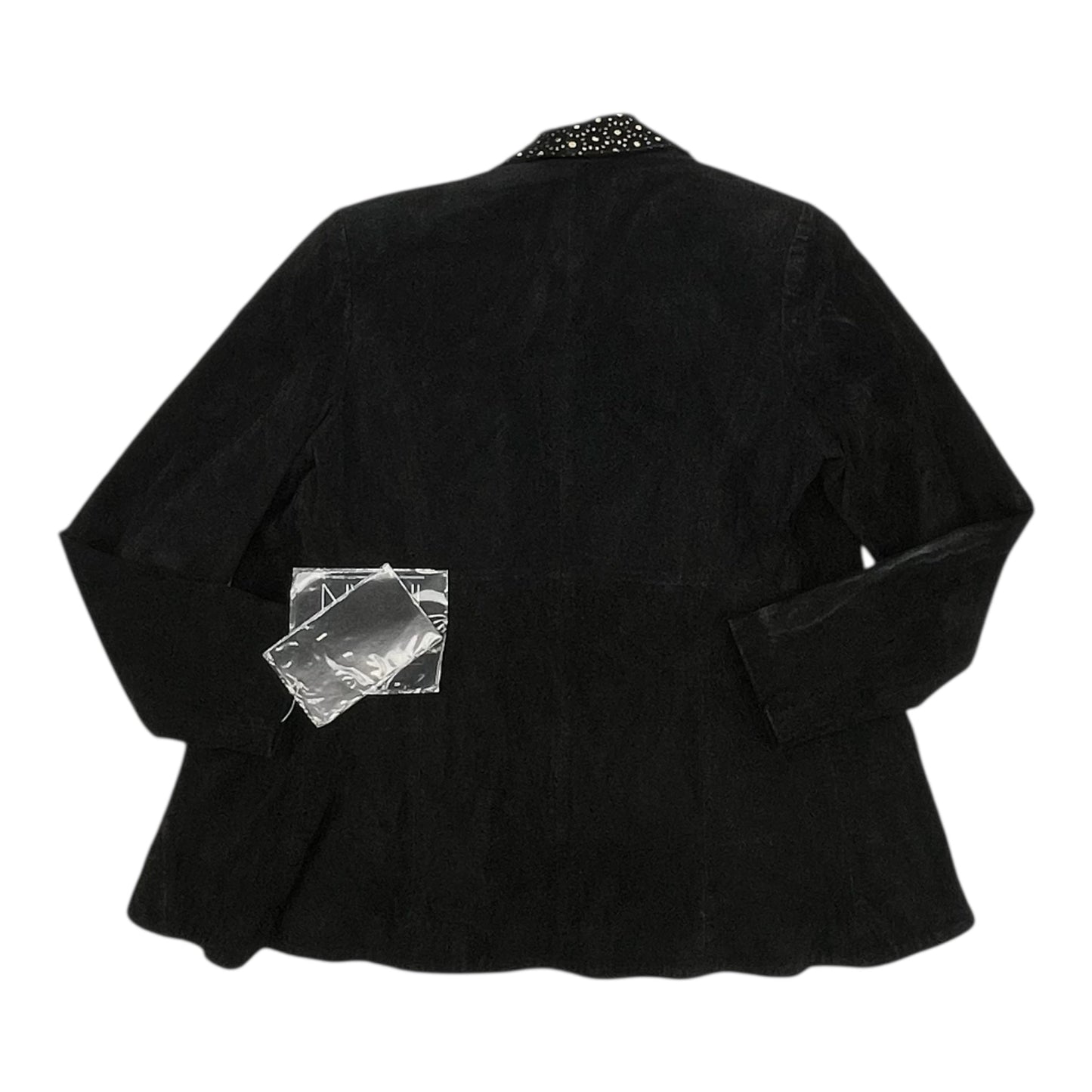 Jacket Leather By Cmc In Black, Size:M