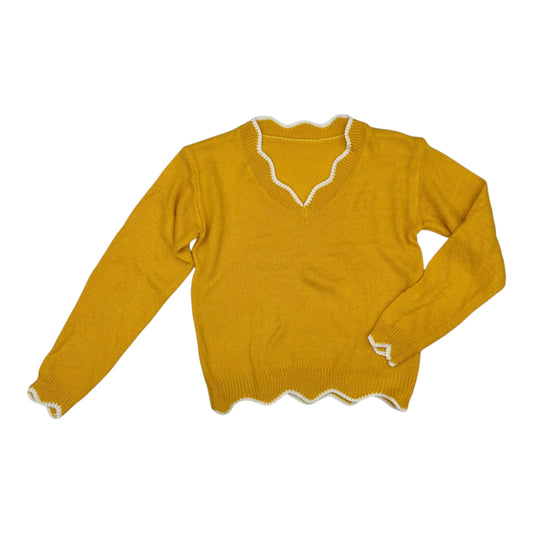 Sweater By Cmf In Yellow, Size:Xl