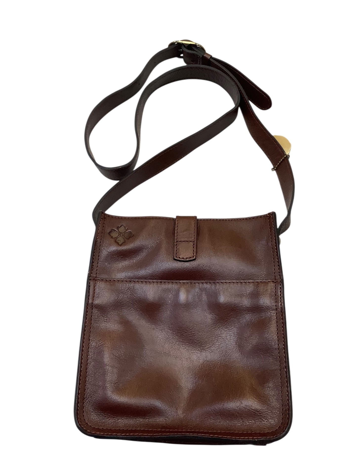 Crossbody Designer By Patricia Nash In Brown, Size:Medium