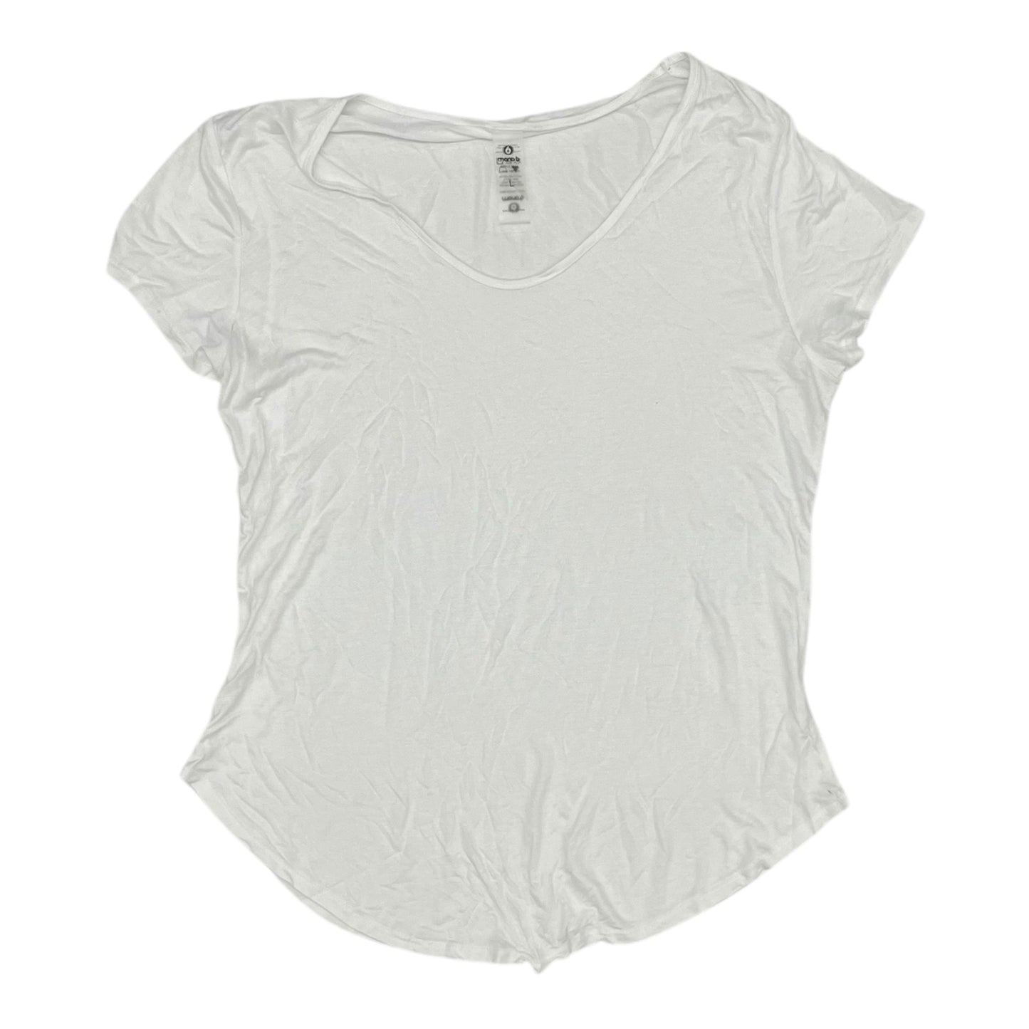Top Ss By Mono B In White, Size:L