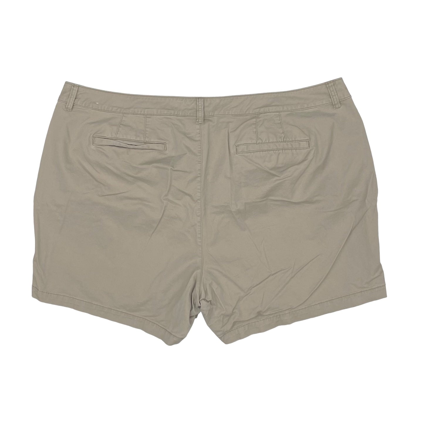 TAN LANE BRYANT SHORTS, Size 24