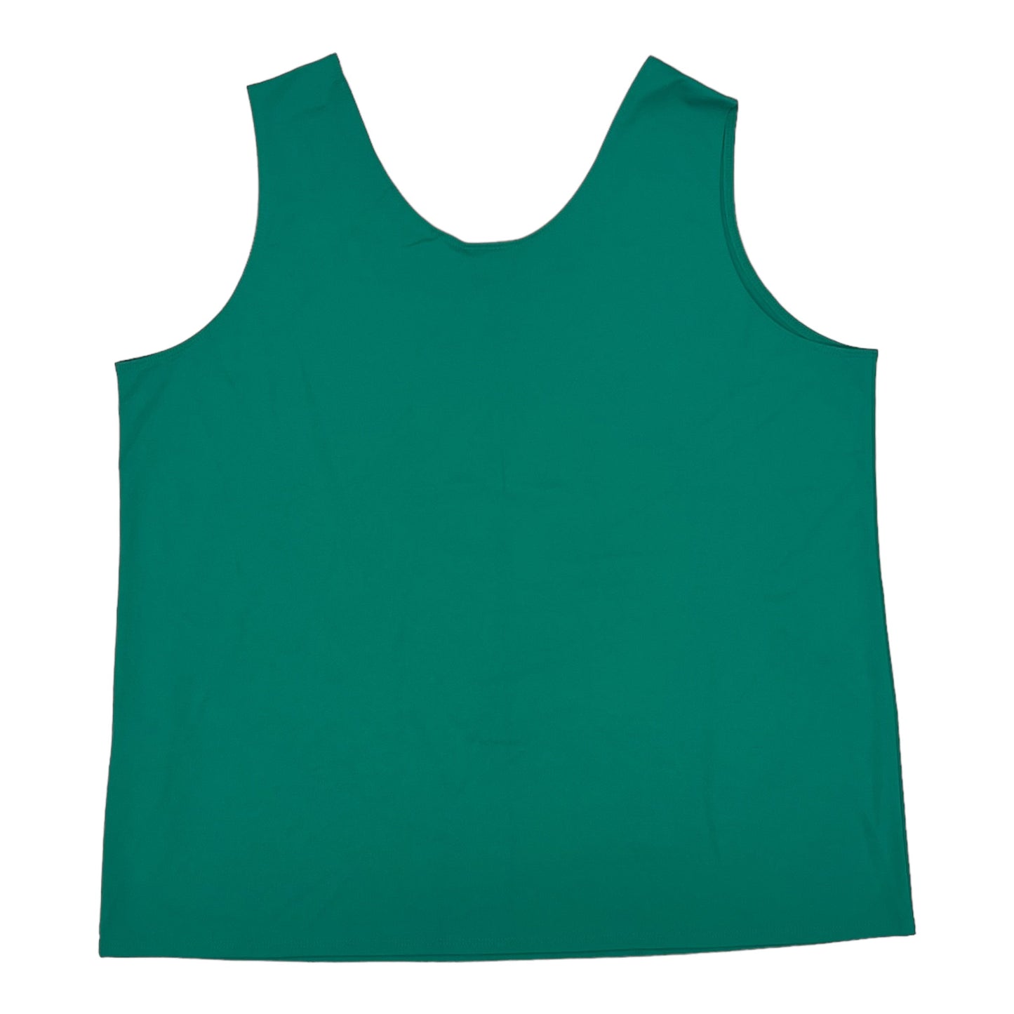 GREEN CHICOS TANK TOP, Size 2X