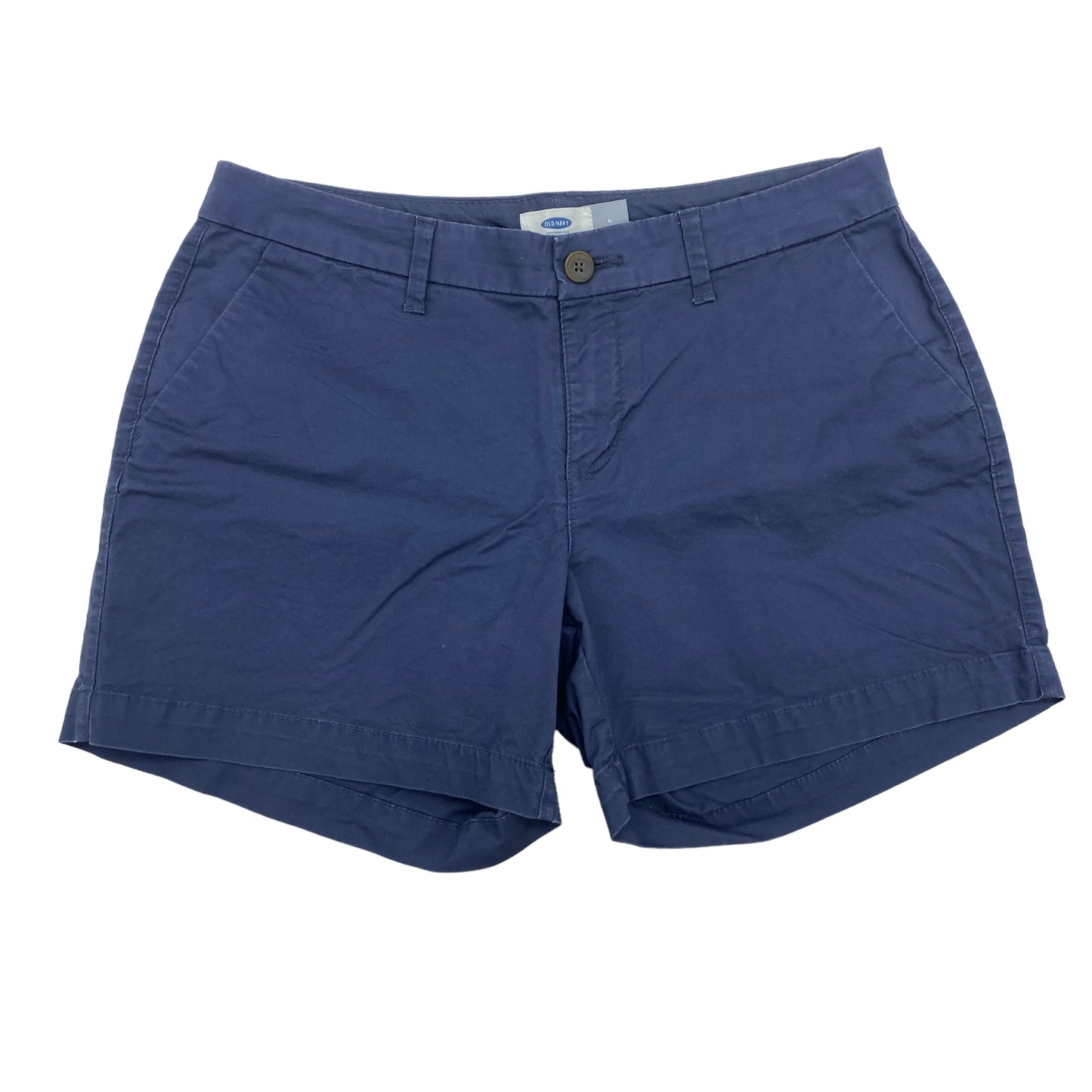 BLUE OLD NAVY SHORTS, Size 4