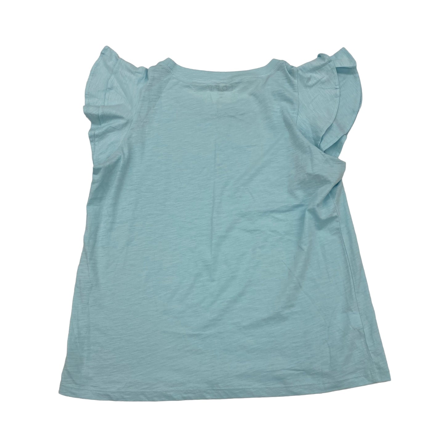 BLUE TOP SS by LOFT Size:M