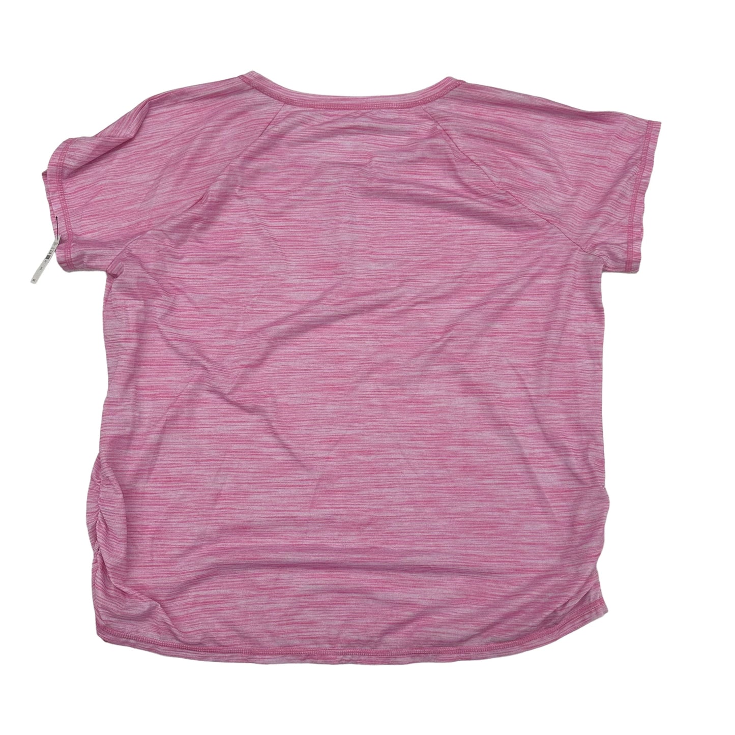 PINK TALBOTS TOP SS, Size 2X