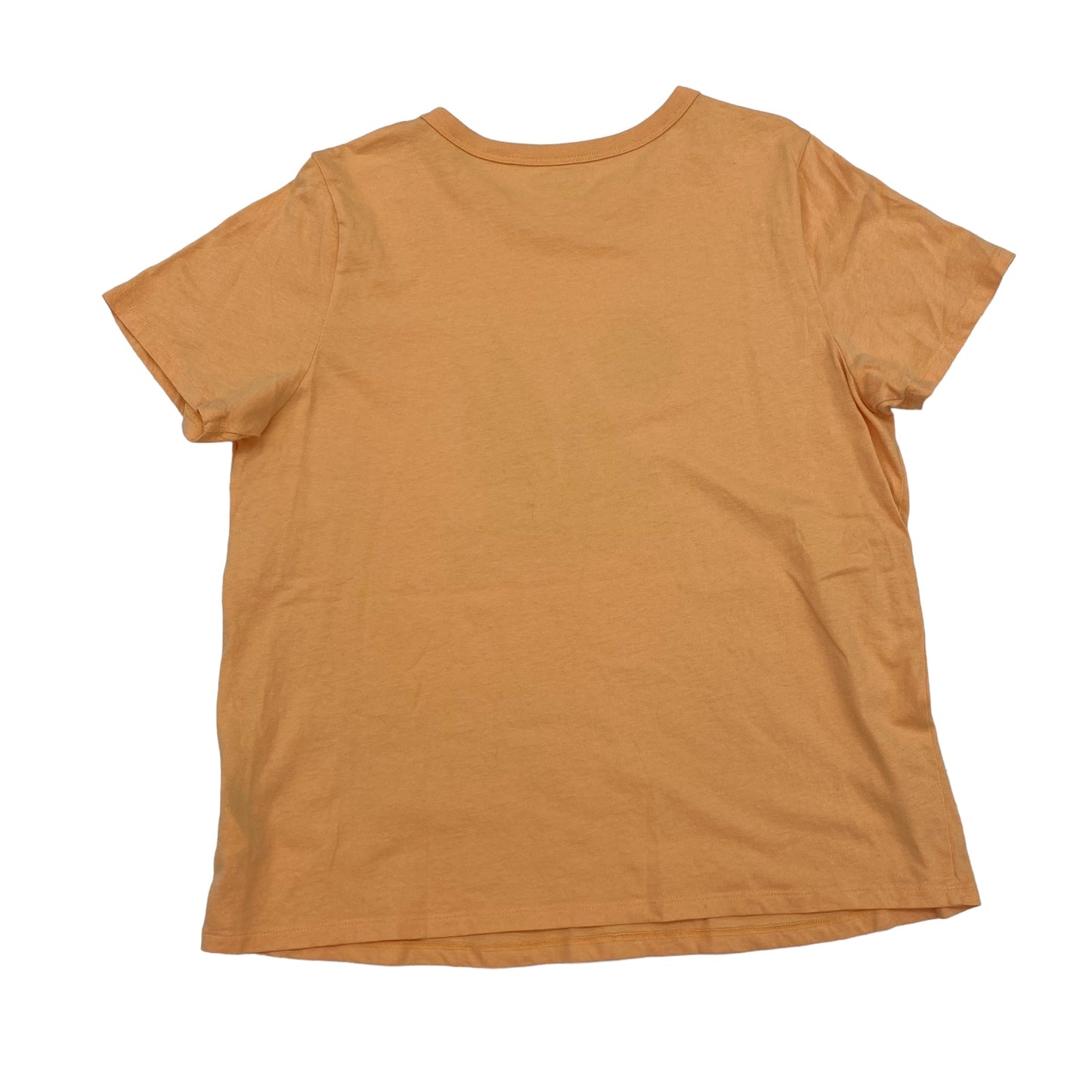 ORANGE TOP SS by OLD NAVY Size:L