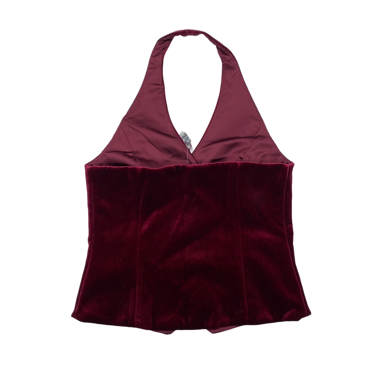 RED TOP SLEEVELESS by WHITE HOUSE BLACK MARKET Size:M