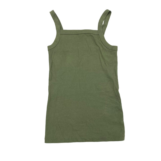 GREEN TANK TOP by OLD NAVY Size:S