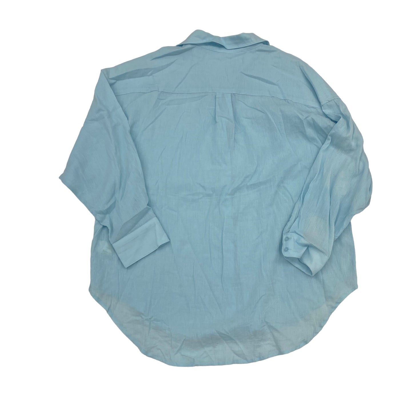 BLUE TOP LS by Z SUPPLY Size:M