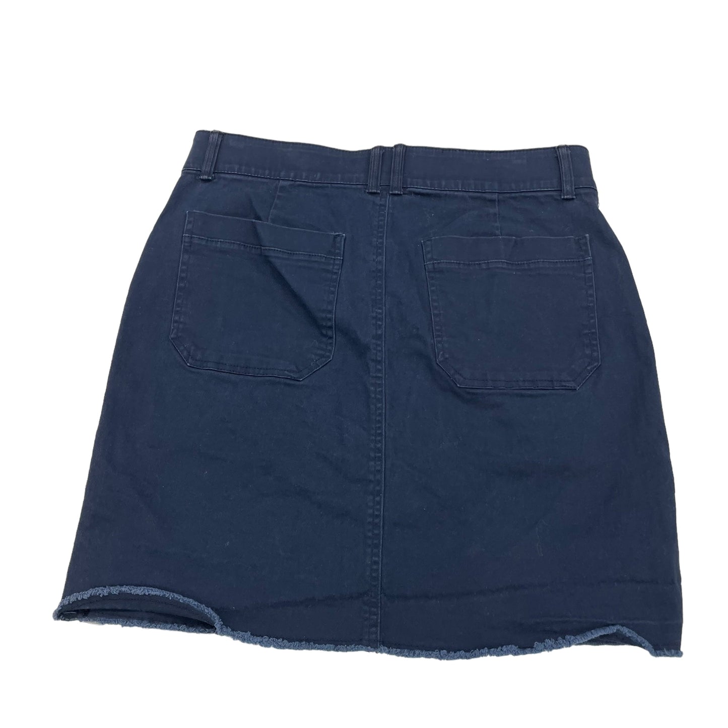 NAVY SKIRT MINI & SHORT by DEMOCRACY Size:8