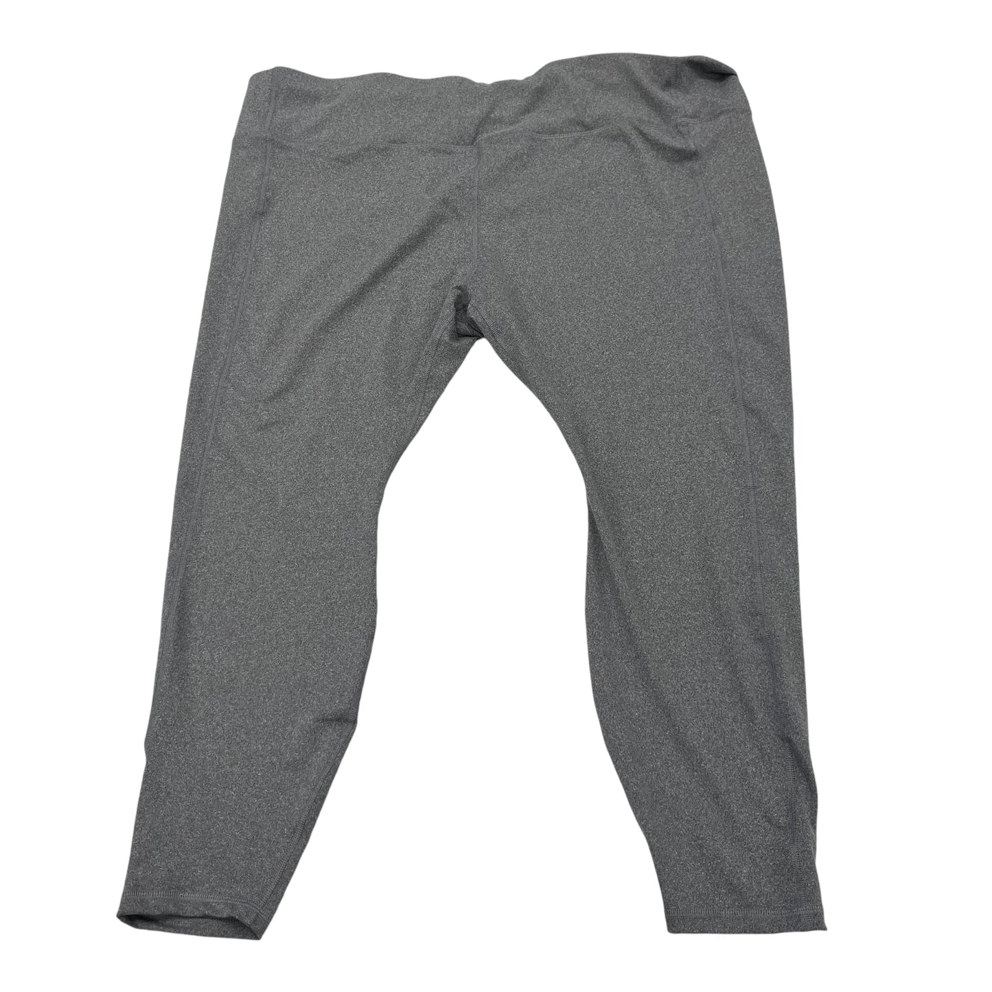 ATHLETIC LEGGINGS By ALL IN MOTION In GREY, Size:4X