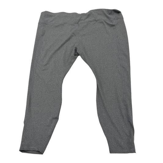 ATHLETIC LEGGINGS By ALL IN MOTION In GREY, Size:4X