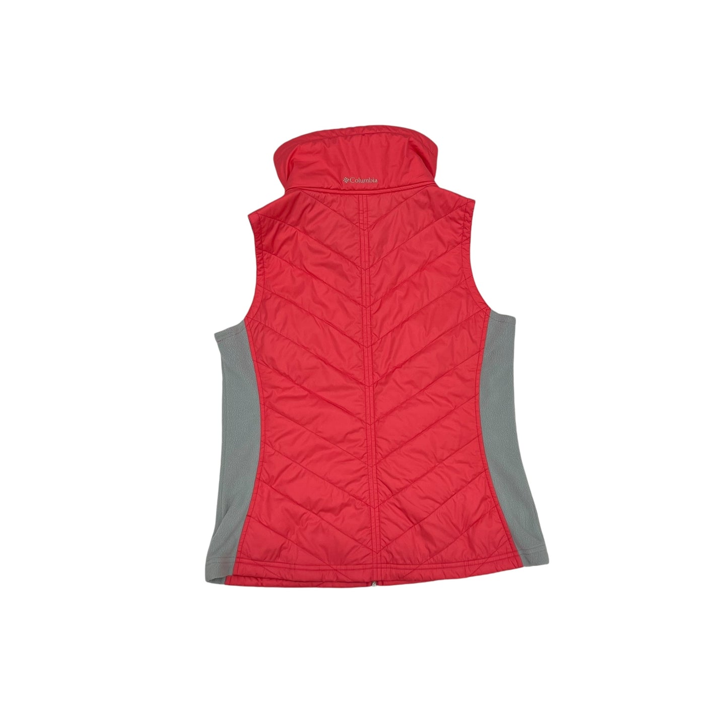 Vest Puffer & Quilted By Columbia In Pink, Size:M