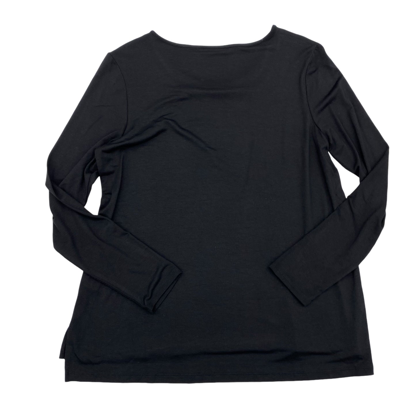 Top Ls By Tahari By Arthur Levine In Black, Size:M