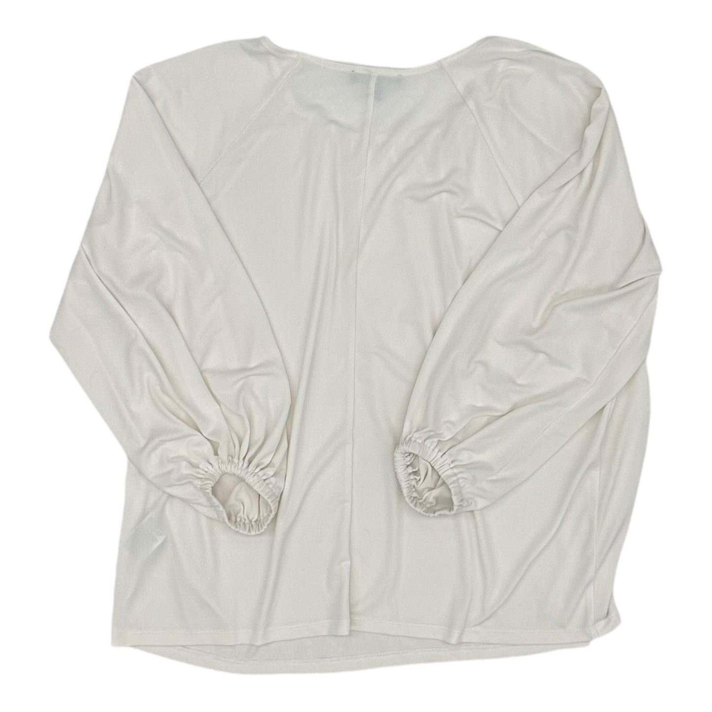 Top Ls By Banana Republic In White, Size:Xl