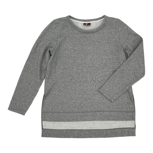 Sweatshirt Crewneck By Clothes Mentor In Grey, Size:Xl