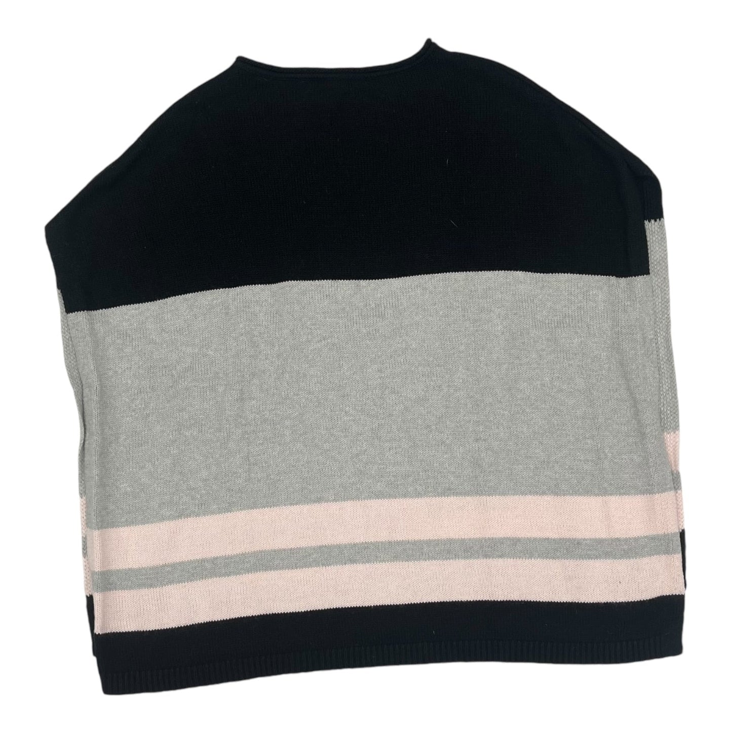 Sweater Ss By White House Black Market In Grey & Pink, Size:M