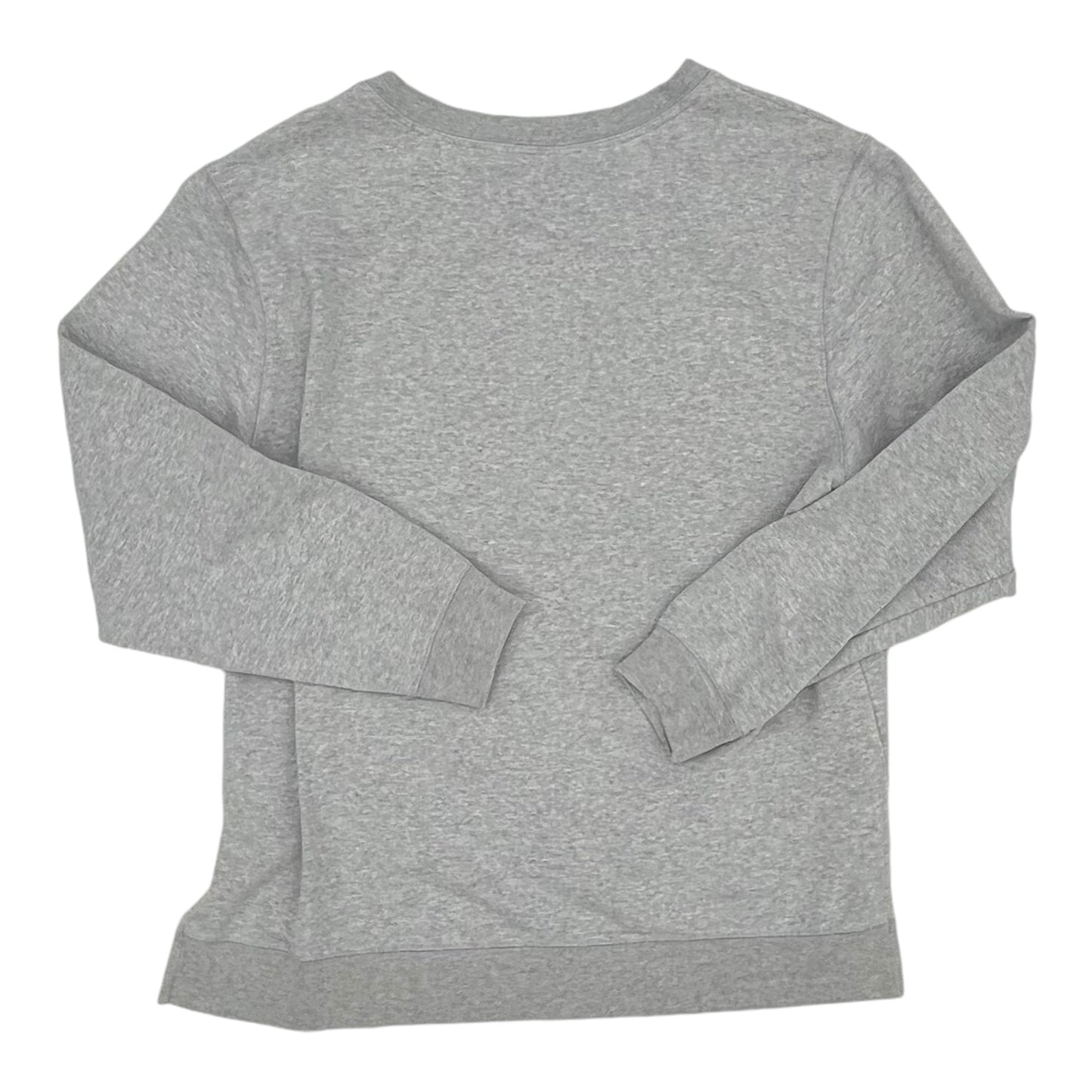 Top Ls By Green Tea In Grey, Size:Xl