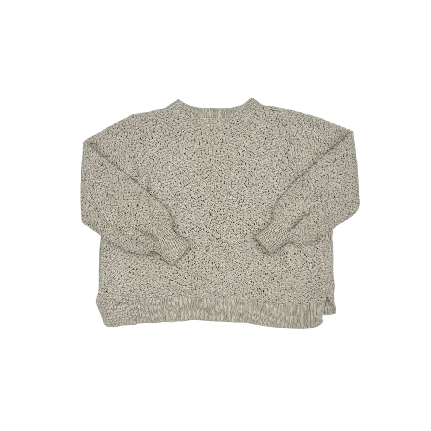 Sweater By Zenana Outfitters In Beige, Size:Xl