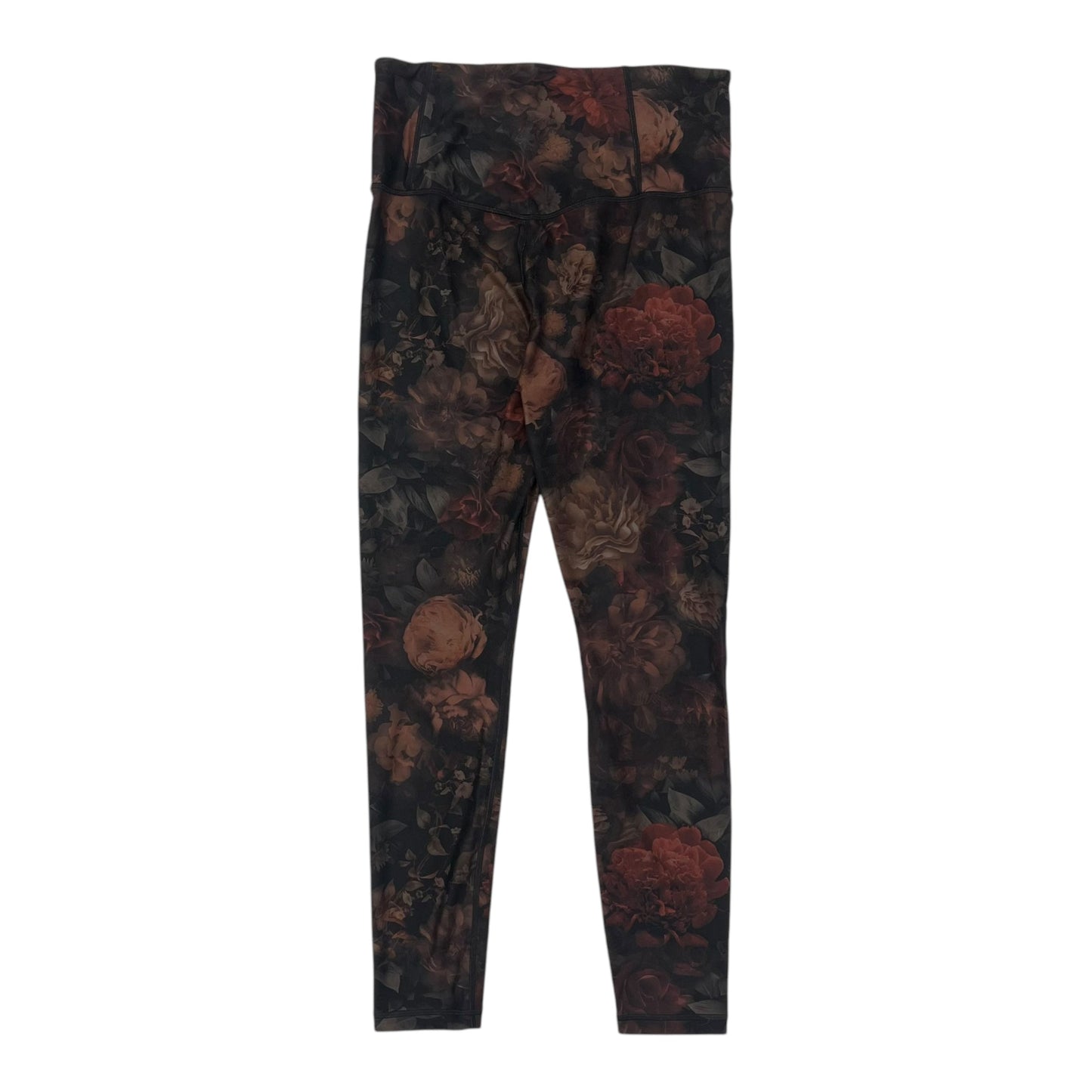 Athletic Leggings By Athleta In Floral Print, Size:M