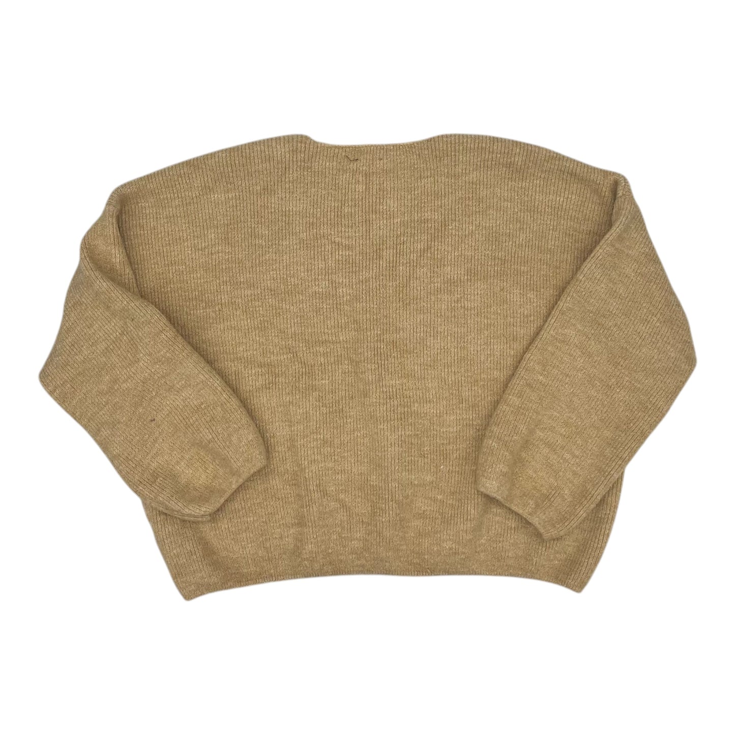 Sweater By Express In Tan, Size:Xl