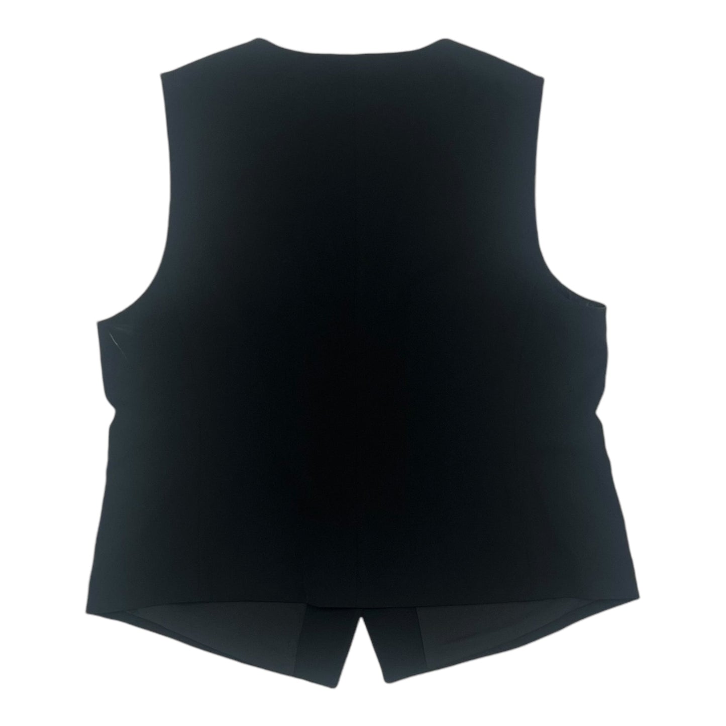 Vest Other By H&M In Black, Size:L