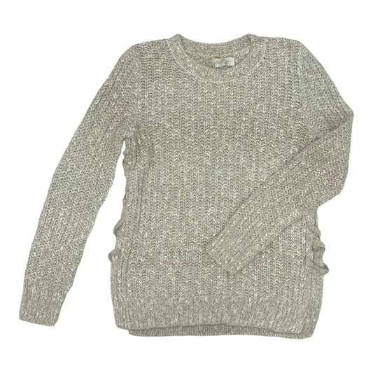 Sweater By Lucky Brand In Tan, Size:S